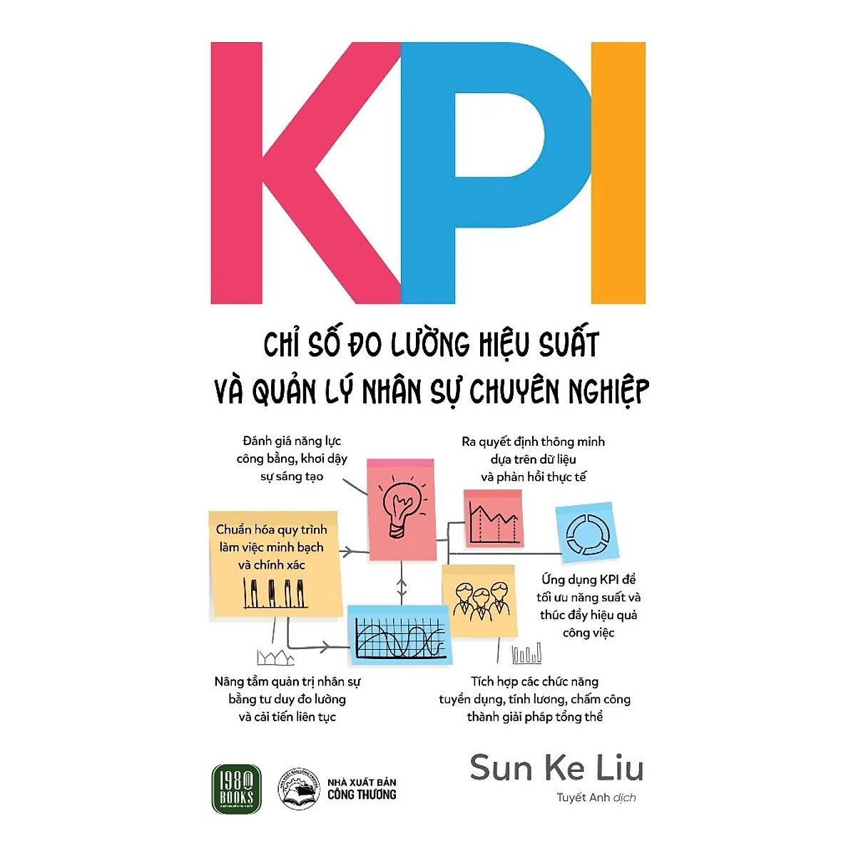 Sách - Kpi Chỉ Số Đo Lường Hiệu Suất Và Quản Lý Nhân Sự Chuyên Nghiệp