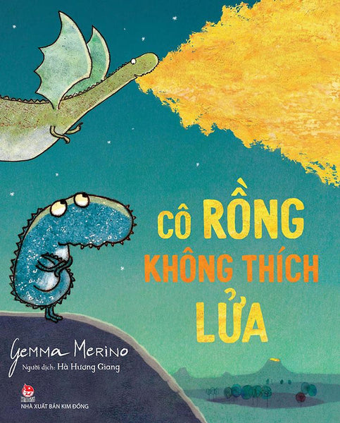 Cô Rồng Không Thích Lửa