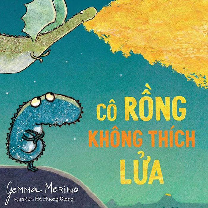 Cô Rồng Không Thích Lửa