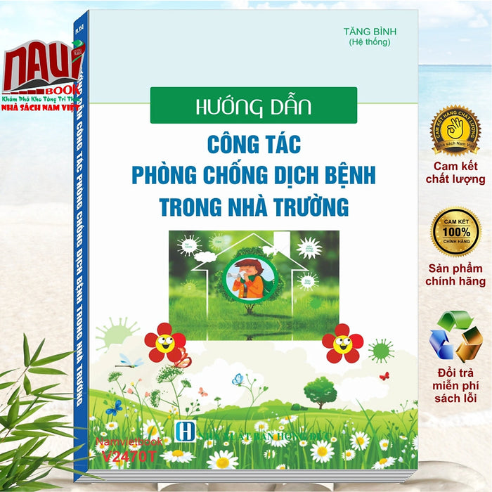 Sách Hướng Dẫn Công Tác Phòng Chống Dịch Bệnh Trong Nhà Trường - V2470T