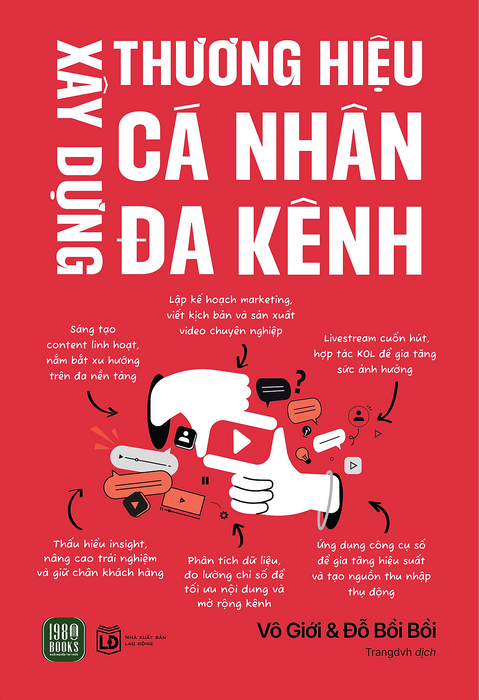 Sách - Xây Dựng Thương Hiệu Cá Nhân Đa Kênh