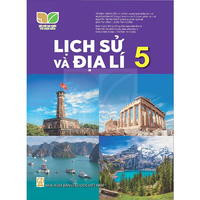 Sách Giáo Khoa Lịch Sử Và Địa Lí 5- Kết Nối Tri Thức Với Cuộc Sống