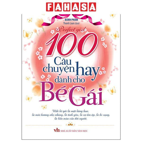 Sách - 100 Câu Chuyện Hay Dành Cho Bé Gái (Tái Bản 2026)