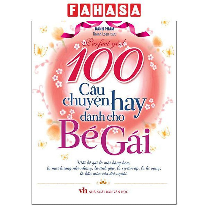 Sách - 100 Câu Chuyện Hay Dành Cho Bé Gái (Tái Bản 2026)
