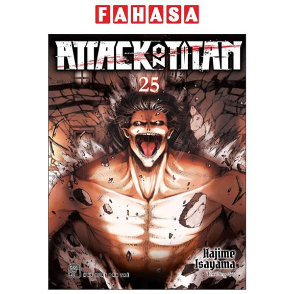 Sách - Attack On Titan - Tập 25 - Tặng Kèm Bìa Hai Mặt