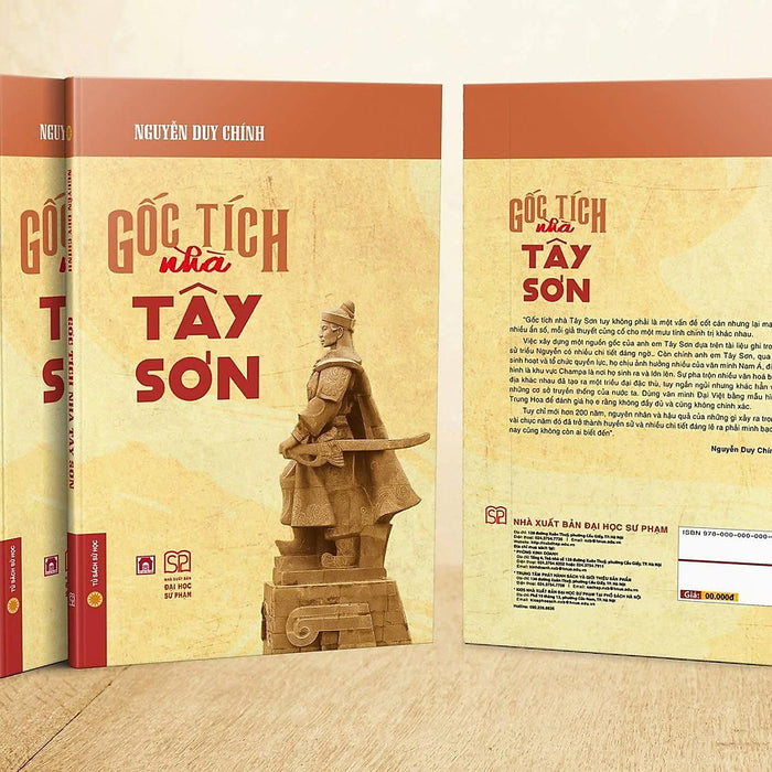 Gốc Tích Nhà Tây Sơn - Ts. Nguyễn Duy Chính - Nxb Đại Học Sư Phạm
