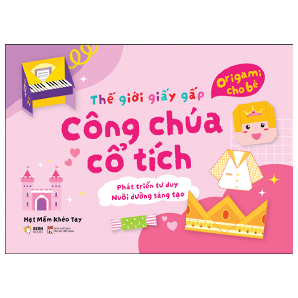 Sách Thế Giới Giấy Gấp - Công Chúa Cổ Tích