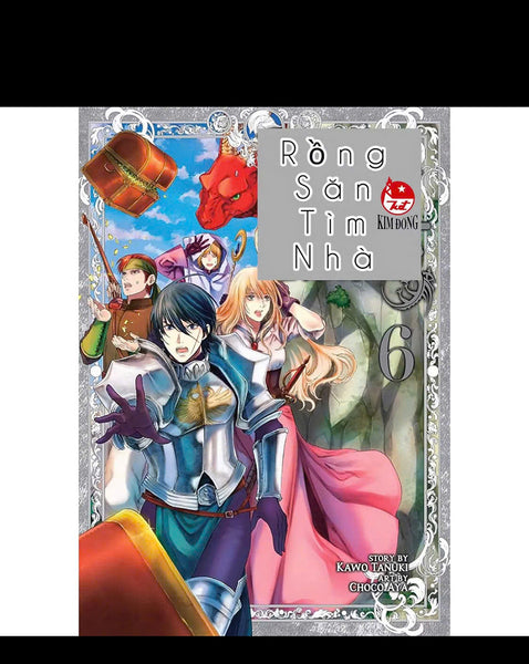 Truyện Tranh Rồng Săn Tìm Nhà Full 5 Tập (Chang Book)