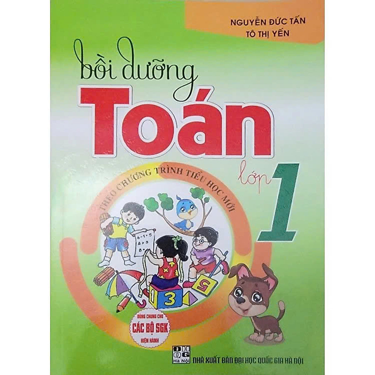 Bồi Dưỡng Toán Lớp 1 (Theo Chương Trình Tiểu Học Mới)