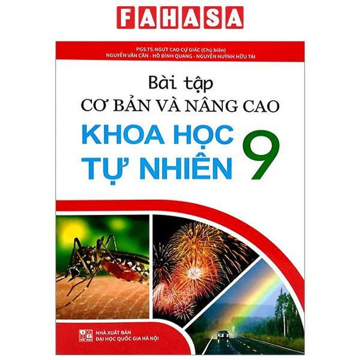 Bài Tập Cơ Bản Và Nâng Cao Khoa Học Tự Nhiên 9