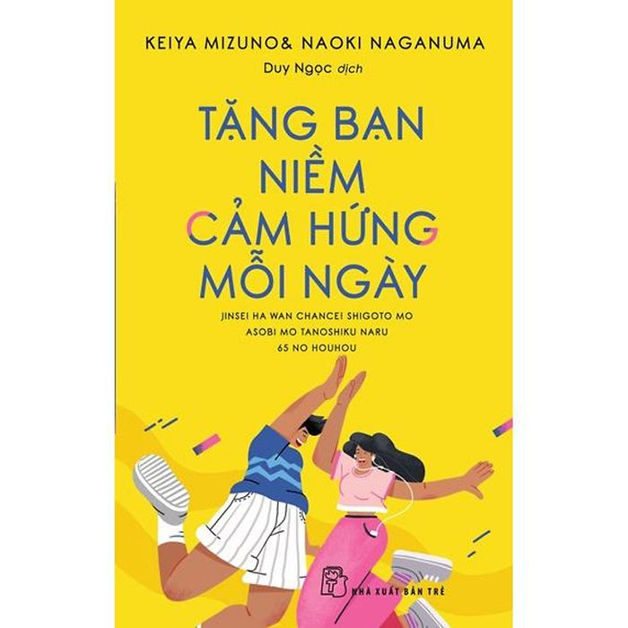 Sách-Tặng Bạn Niềm Cảm Hứng Mỗi Ngày (Nxb Trẻ)