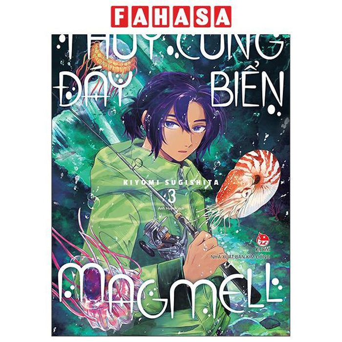 Sách - Thủy Cung Đáy Biển Magmell - Tập 3