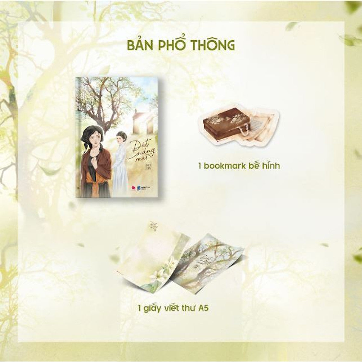 Sách Tiểu Thuyết - Dệt Nắng Mai ( Pt) - Nhật Lãng - Bách Việt