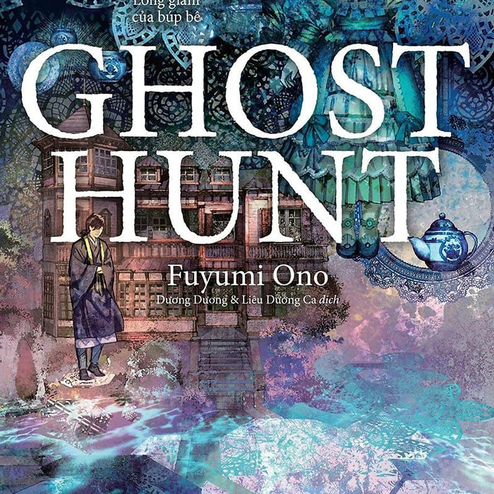 Sách - Ghost Hunt - Tập 2: Lồng Giam Của Búp Bê (Light Novel)