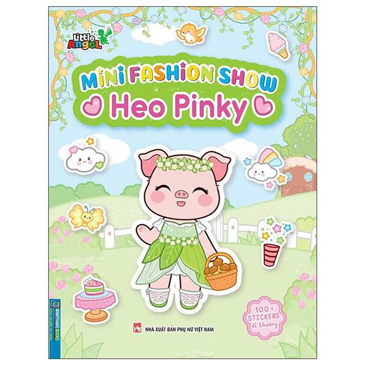 Sách - Mini Fashion Show - Heo Pinky