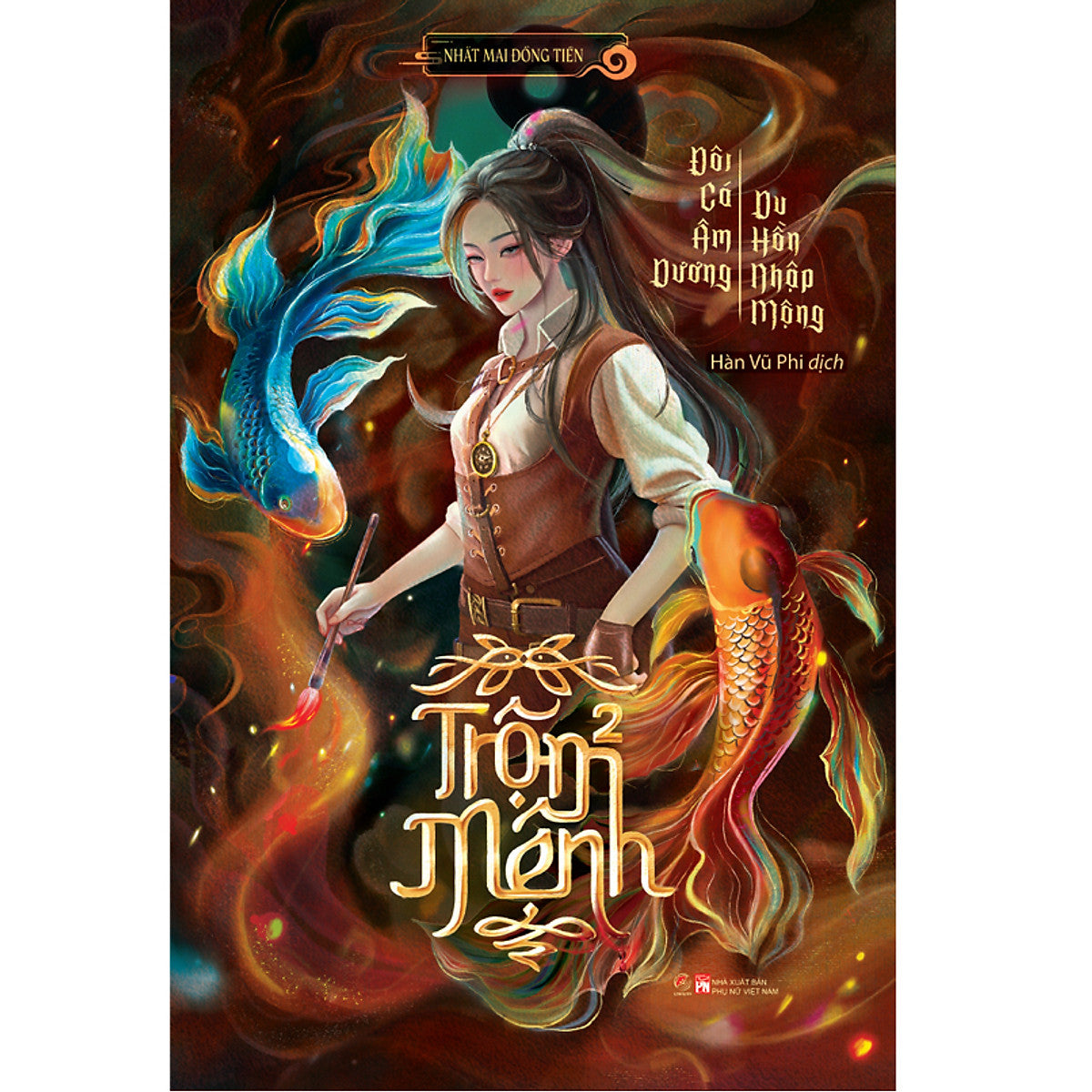 Sách - Trộm Mệnh 2 - Đôi Cá Âm Dương - Du Hồn Nhập Mộng - Linh Lan Books