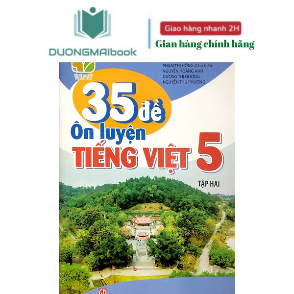 Sách - 35 Đề Ôn Luyện Tiếng Việt 5 Kết Nối Tri Thức (Bán Kèm 1 Bút Chì)