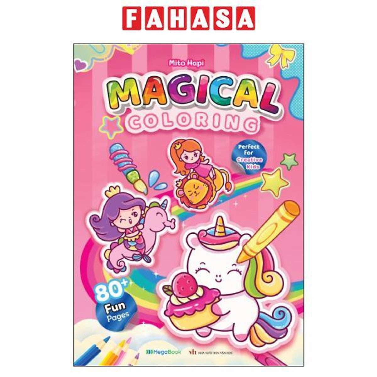 Sách - Magical Coloring - Perfect For Creative Kids