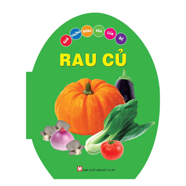 Quả Trứng Đáng Yêu Của Bé - Rau Củ (Tv)