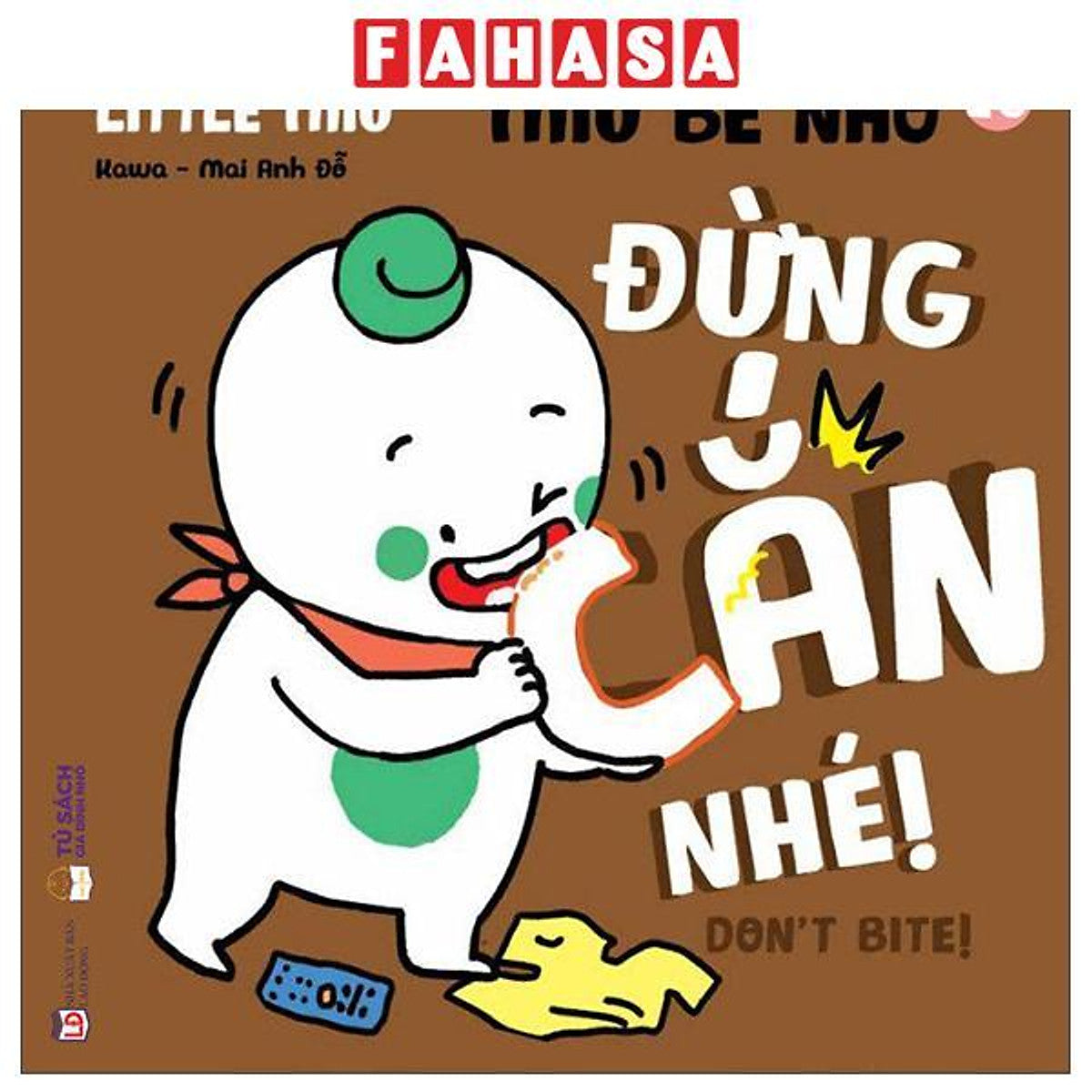 Sách - Ehon Kĩ Năng Sống - Miu Bé Nhỏ - Tập 26 - Đừng Cắn Nhé! (Tái Bản 2026)