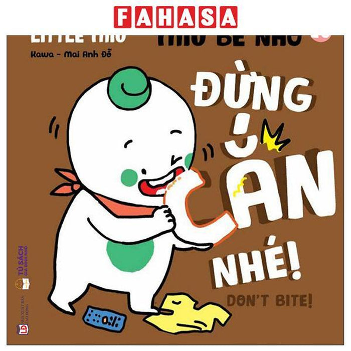 Sách - Ehon Kĩ Năng Sống - Miu Bé Nhỏ - Tập 26 - Đừng Cắn Nhé! (Tái Bản 2026)