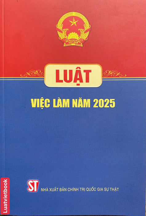 Sách Luật Việc Làm Năm 2025
