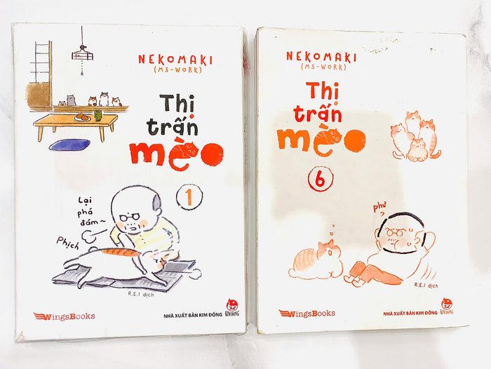 Thị Trấn Mèo - Tập 1, 6