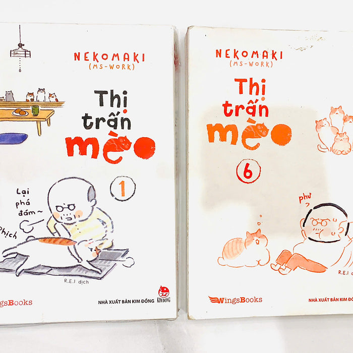 Thị Trấn Mèo - Tập 1, 6