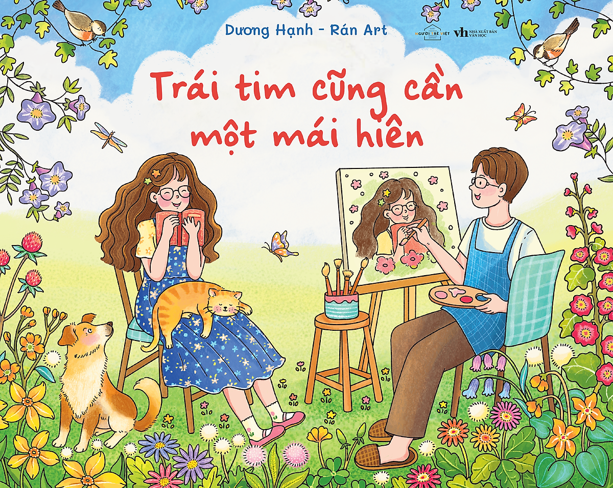 Sách Trái Tim Cũng Cần Một Mái Hiên