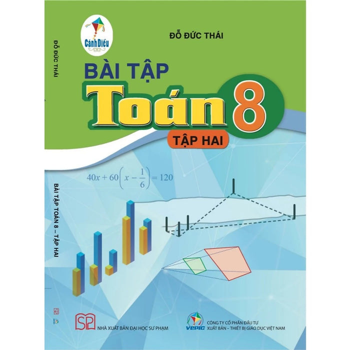 Sách - Bài Tập Toán 8 - Cánh Diều