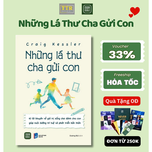 Sách - Những Lá Thư Cha Gửi Con - Ttrhn