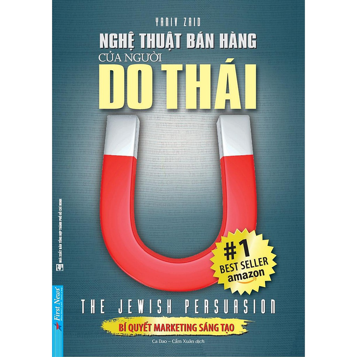 Sách Nghệ Thuật Bán Hàng Của Người Do Thái - Yaniv Zaid