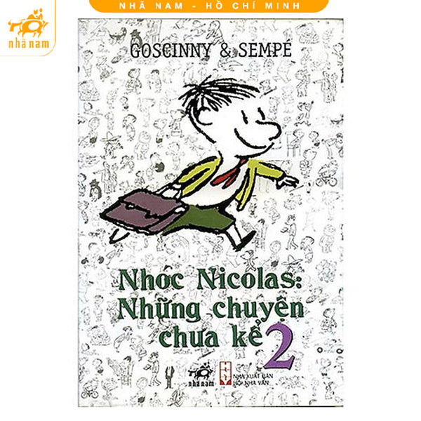 Sách - Series Nhóc Nicolas: Những Chuyện Chưa Kể (3 Tập) (Nhã Nam Hcm)