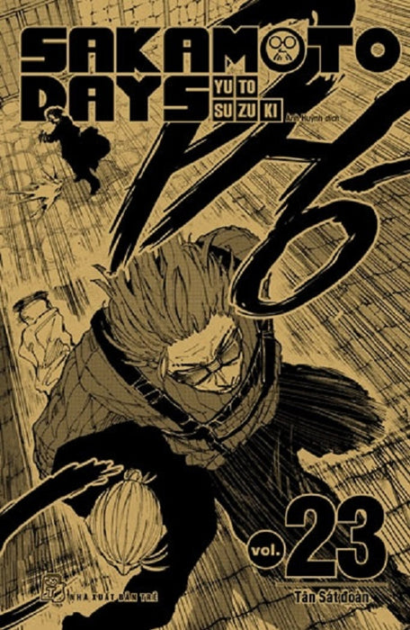 Sakamoto Days 23: Tân Sát Đoàn