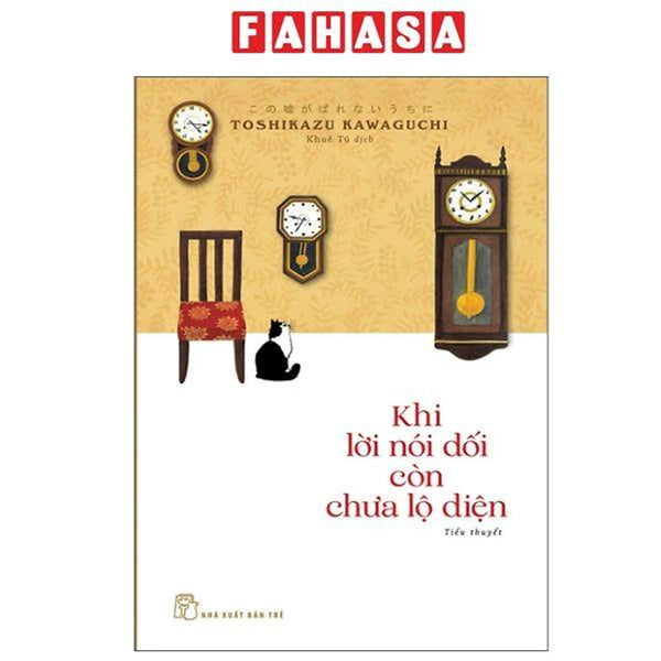 Sách - Khi Lời Nói Dối Còn Chưa Lộ Diện