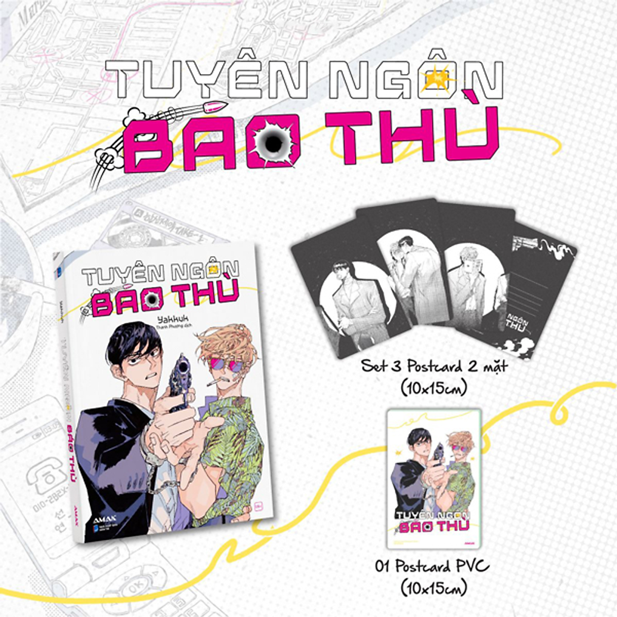 Sách Tuyên Ngôn Báo Thù
