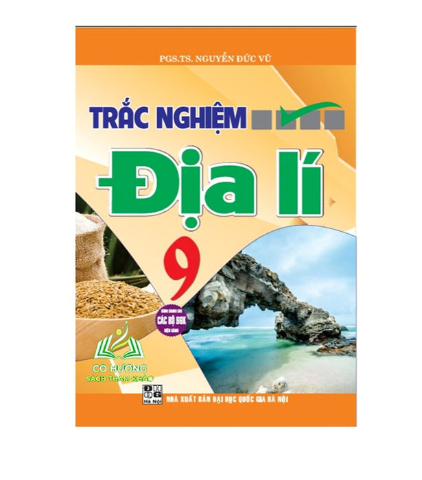 Sách - Trắc Nghiệm Địa Lí 9 (Dùng Chung Cho Các Bộ Sgk Hiện Hành) (Ha)