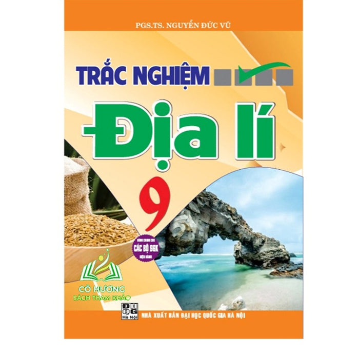 Sách - Trắc Nghiệm Địa Lí 9 (Dùng Chung Cho Các Bộ Sgk Hiện Hành) (Ha)