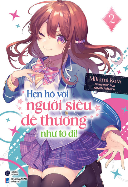 Sách Hẹn Hò Với Người Siêu Dễ Thương Như Tớ Đi! [Chọn Tập]