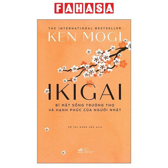 Sách - Ikigai - Bí Mật Sống Trường Thọ Và Hạnh Phúc Của Người Nhật (Tái Bản 2026)