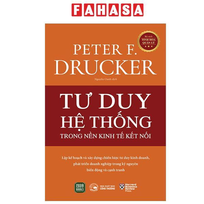 Sách - Tư Duy Hệ Thống Trong Nền Kinh Tế Kết Nối
