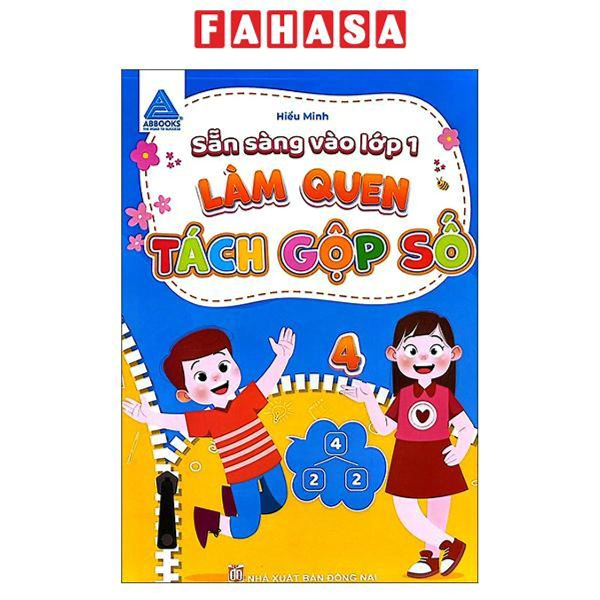 Sách - Sẵn Sàng Vào Lớp 1 - Làm Quen Tách Gộp Số