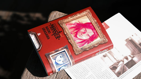 Truyện Tranh Monster Deluxe Edition (Chang Book)