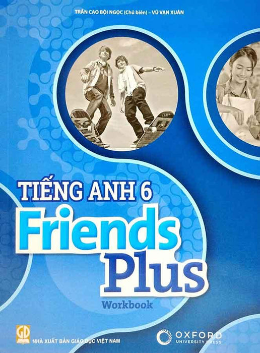 Tiếng Anh Lớp 6 - Friends Plus - Workbook