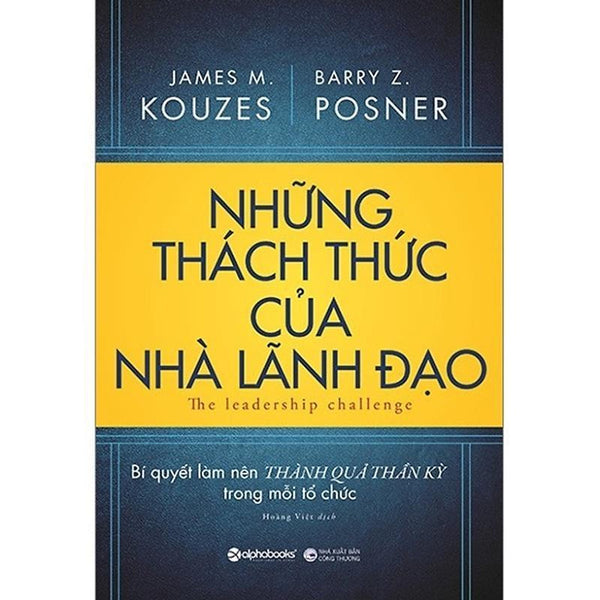 Những Thách Thức Của Nhà Lãnh Đạo - Bản Quyền