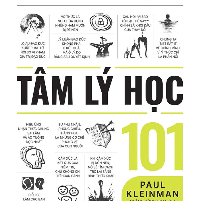 Tâm Lý Học 101: Những Kiến Thức Cơ Bản, Sự Thật Thú Vị, Các Bài Kiểm Tra Tâm Lý Và Hơn Thế Nữa!