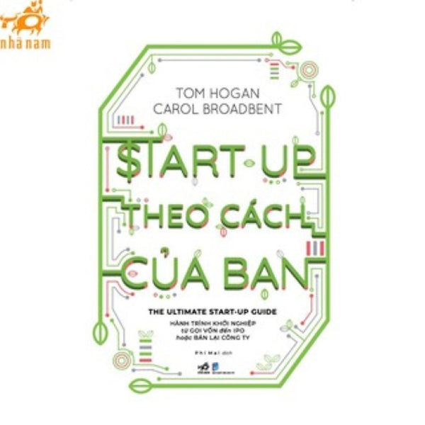 Sách - Start-Up Theo Cách Của Bạn (Nhã Nam Hcm)