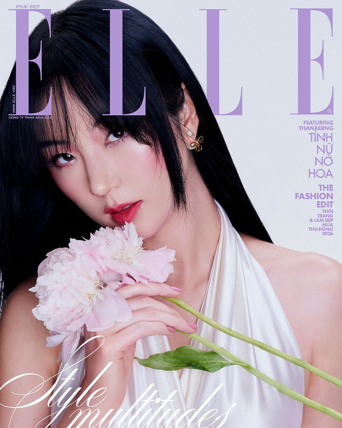 Tạp Chí Phái Đẹp Elle 2026 - Style Multitudes [Thanaerng Kanyawee]
