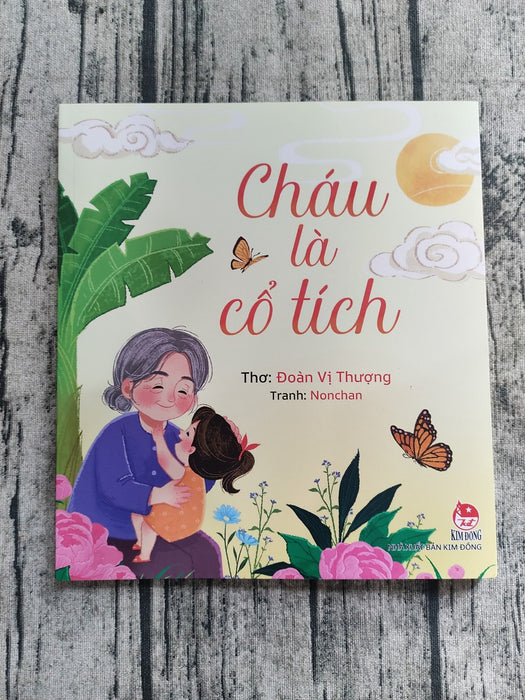 Cháu Là Cổ Tích