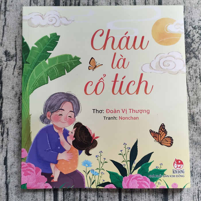 Cháu Là Cổ Tích